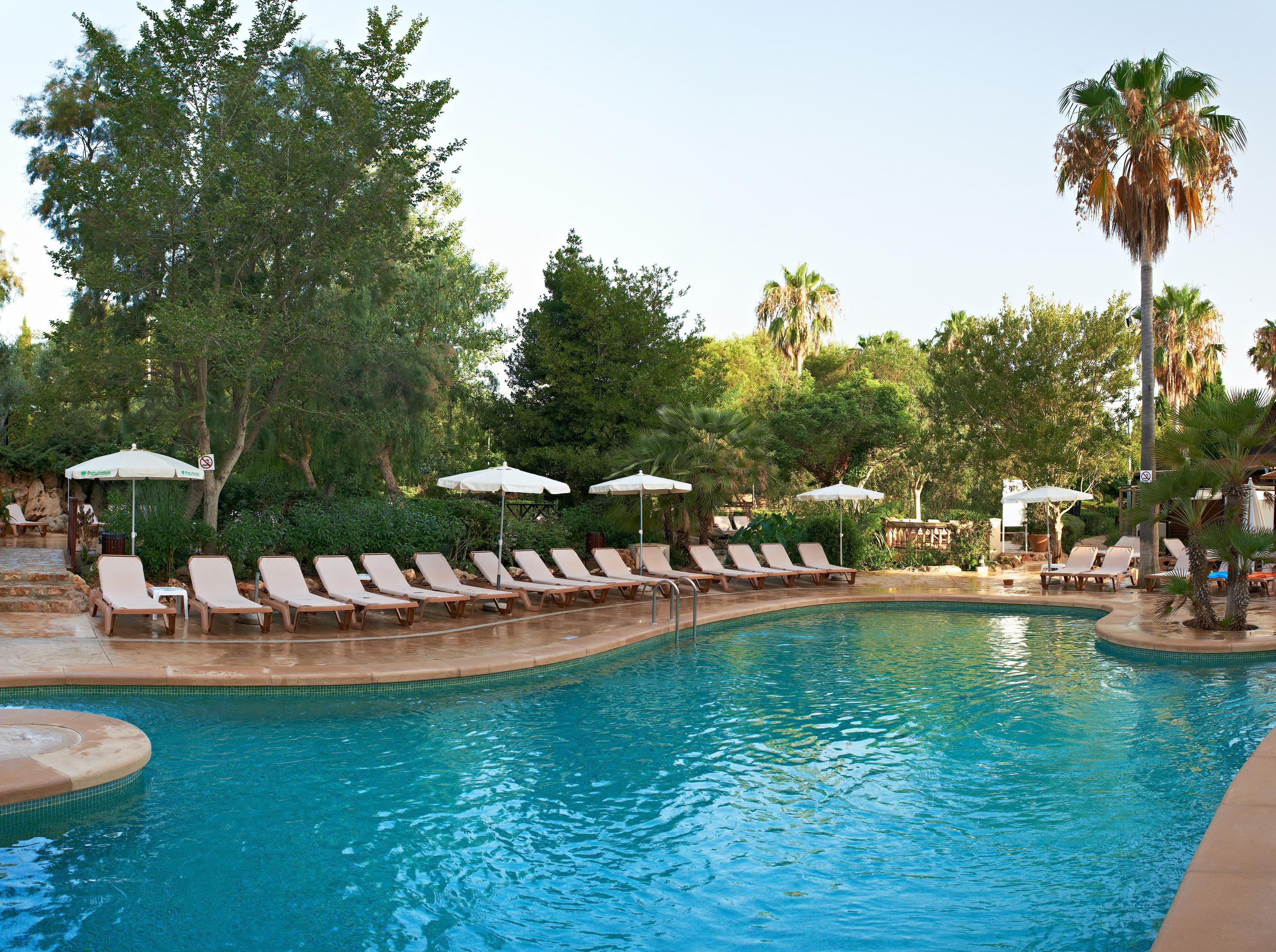 Protur Safari Park Aparthotel ซาโกมา ภายนอก รูปภาพ